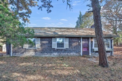 Discover a rare gem - a 3-bedroom ranch in a coveted location on Little Harbor Country Club in Massachusetts - for sale on GolfHomes.com, golf home, golf lot