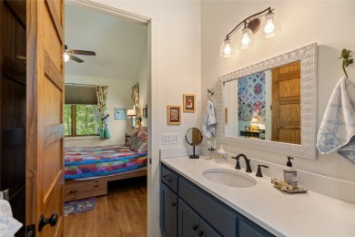 Discover the perfect mountain retreat with this charming on Natures Walk At Chinquapin in North Carolina - for sale on GolfHomes.com, golf home, golf lot