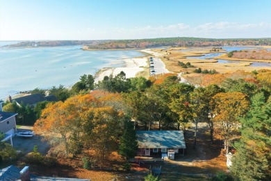 Discover a rare gem - a 3-bedroom ranch in a coveted location on Little Harbor Country Club in Massachusetts - for sale on GolfHomes.com, golf home, golf lot