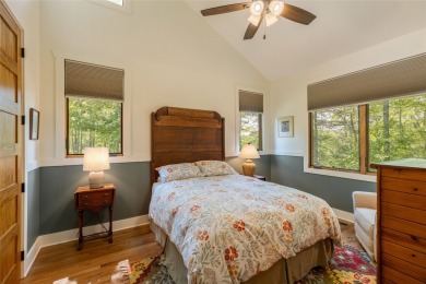 Discover the perfect mountain retreat with this charming on Natures Walk At Chinquapin in North Carolina - for sale on GolfHomes.com, golf home, golf lot