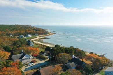 Discover a rare gem - a 3-bedroom ranch in a coveted location on Little Harbor Country Club in Massachusetts - for sale on GolfHomes.com, golf home, golf lot