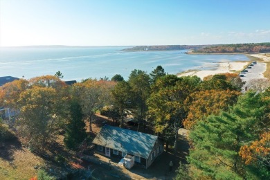 Discover a rare gem - a 3-bedroom ranch in a coveted location on Little Harbor Country Club in Massachusetts - for sale on GolfHomes.com, golf home, golf lot