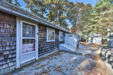 Discover a rare gem - a 3-bedroom ranch in a coveted location on Little Harbor Country Club in Massachusetts - for sale on GolfHomes.com, golf home, golf lot