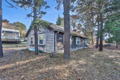 Discover a rare gem - a 3-bedroom ranch in a coveted location on Little Harbor Country Club in Massachusetts - for sale on GolfHomes.com, golf home, golf lot