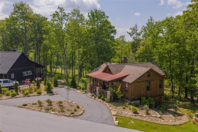 Discover the perfect mountain retreat with this charming on Natures Walk At Chinquapin in North Carolina - for sale on GolfHomes.com, golf home, golf lot