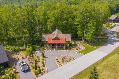 Discover the perfect mountain retreat with this charming on Natures Walk At Chinquapin in North Carolina - for sale on GolfHomes.com, golf home, golf lot