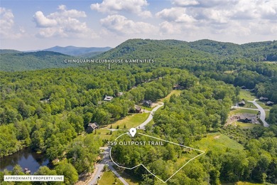 Discover the perfect mountain retreat with this charming on Natures Walk At Chinquapin in North Carolina - for sale on GolfHomes.com, golf home, golf lot