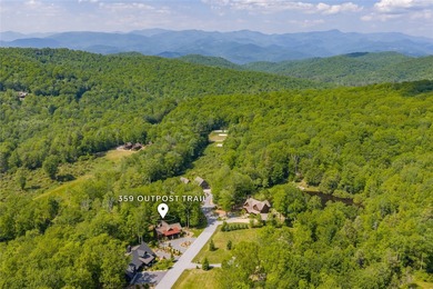 Discover the perfect mountain retreat with this charming on Natures Walk At Chinquapin in North Carolina - for sale on GolfHomes.com, golf home, golf lot