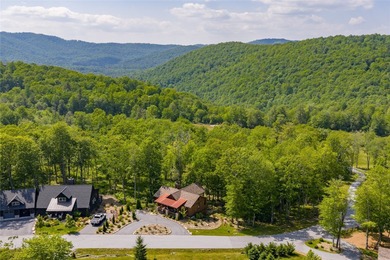 Discover the perfect mountain retreat with this charming on Natures Walk At Chinquapin in North Carolina - for sale on GolfHomes.com, golf home, golf lot