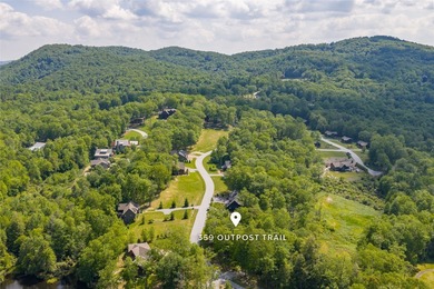 Discover the perfect mountain retreat with this charming on Natures Walk At Chinquapin in North Carolina - for sale on GolfHomes.com, golf home, golf lot