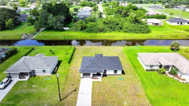 BRAND NEW CONSTRUCTION ON A FRESHWATER CANAL LOT WITH A GREAT on Mirror Lakes Golf Club in Florida - for sale on GolfHomes.com, golf home, golf lot