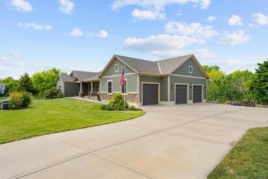 Enjoy picturesque country living on 1.92 Acres in the JoCo! on Oak Country Club in Kansas - for sale on GolfHomes.com, golf home, golf lot