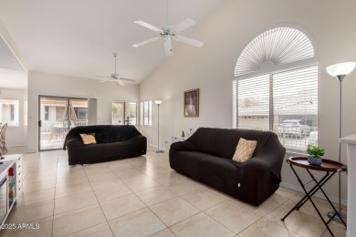 This beautifully maintained 2-bedroom, 2-bath suite in the on Apache Wells Country Club in Arizona - for sale on GolfHomes.com, golf home, golf lot