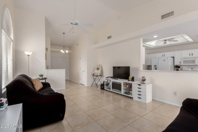 This beautifully maintained 2-bedroom, 2-bath suite in the on Apache Wells Country Club in Arizona - for sale on GolfHomes.com, golf home, golf lot