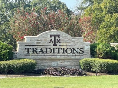 BYOB--Bring Your Own Builder! This prime lot in the Traditions on The Traditions Club At Texas A and M in Texas - for sale on GolfHomes.com, golf home, golf lot