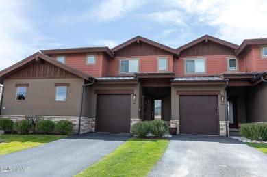 Discover the perfect blend of contemporary style and effortless on Gypsum Creek Golf Course in Colorado - for sale on GolfHomes.com, golf home, golf lot