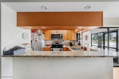 Discover this stunning 2-bedroom, 2-bath 1st-floor corner end on Hideaway Country Club in Florida - for sale on GolfHomes.com, golf home, golf lot