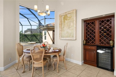 Former Toll Brothers Model Home - Belle Lago Masterpiece with on Estero Country Club in Florida - for sale on GolfHomes.com, golf home, golf lot