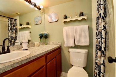 Discover stylish comfort in this beautiful 2-bedroom, 2-bathroom on Cove Cay Country Club in Florida - for sale on GolfHomes.com, golf home, golf lot
