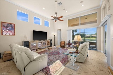 Former Toll Brothers Model Home - Belle Lago Masterpiece with on Estero Country Club in Florida - for sale on GolfHomes.com, golf home, golf lot