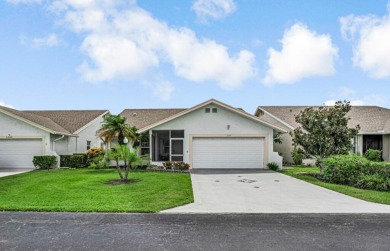 NO MEMBERSHIP TO PLAY GOLF!l lovely, well-maintained 2 BR, 2 on Cypress Lakes Golf Course - West Palm Beach in Florida - for sale on GolfHomes.com, golf home, golf lot
