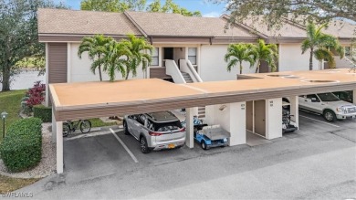 Discover this stunning 2-bedroom, 2-bath 1st-floor corner end on Hideaway Country Club in Florida - for sale on GolfHomes.com, golf home, golf lot