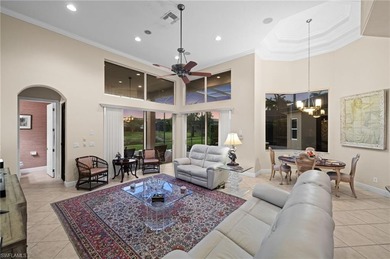 Former Toll Brothers Model Home - Belle Lago Masterpiece with on Estero Country Club in Florida - for sale on GolfHomes.com, golf home, golf lot