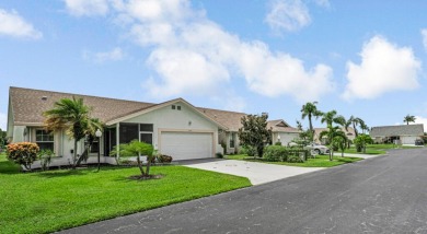 NO MEMBERSHIP TO PLAY GOLF!l lovely, well-maintained 2 BR, 2 on Cypress Lakes Golf Course - West Palm Beach in Florida - for sale on GolfHomes.com, golf home, golf lot