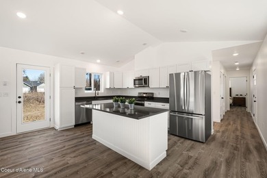 New Construction! Buy now and pick your exterior colors on Sandpoint Elks Golf Course in Idaho - for sale on GolfHomes.com, golf home, golf lot