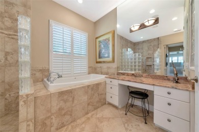 Come see this beautiful well built home with a large open on University Park Country Club in Florida - for sale on GolfHomes.com, golf home, golf lot