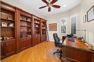 Former Toll Brothers Model Home - Belle Lago Masterpiece with on Estero Country Club in Florida - for sale on GolfHomes.com, golf home, golf lot