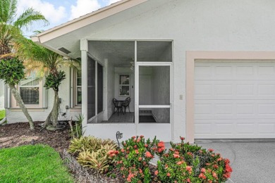 NO MEMBERSHIP TO PLAY GOLF!l lovely, well-maintained 2 BR, 2 on Cypress Lakes Golf Course - West Palm Beach in Florida - for sale on GolfHomes.com, golf home, golf lot