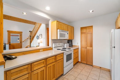 Located on the 18th fairway of The Ridge Course in Eagle Crest on Eagle Crest Golf Resort - Resort Course in Oregon - for sale on GolfHomes.com, golf home, golf lot