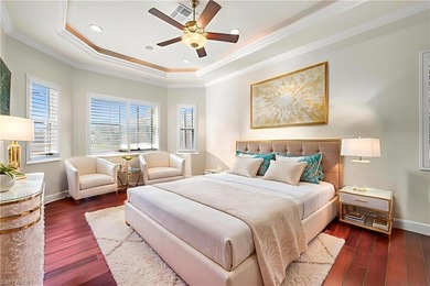 Former Toll Brothers Model Home - Belle Lago Masterpiece with on Estero Country Club in Florida - for sale on GolfHomes.com, golf home, golf lot