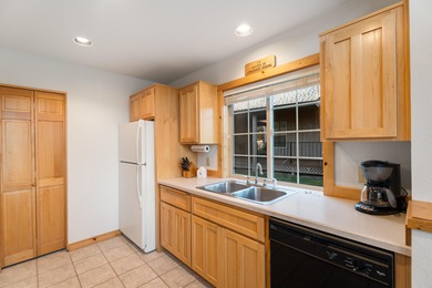 Located on the 18th fairway of The Ridge Course in Eagle Crest on Eagle Crest Golf Resort - Resort Course in Oregon - for sale on GolfHomes.com, golf home, golf lot