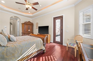 Former Toll Brothers Model Home - Belle Lago Masterpiece with on Estero Country Club in Florida - for sale on GolfHomes.com, golf home, golf lot