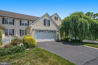 Welcome to this stunning, totally refurbished townhome located on Talamore Country Club in Pennsylvania - for sale on GolfHomes.com, golf home, golf lot