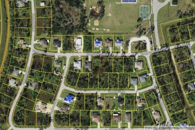 Double lot located in a lovely neighborhood in the flourishing on Bobcat Trail Golf Club in Florida - for sale on GolfHomes.com, golf home, golf lot