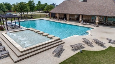 Welcome to your Mediterranean dream home in the coveted Country on The Trails of Frisco Golf Club in Texas - for sale on GolfHomes.com, golf home, golf lot