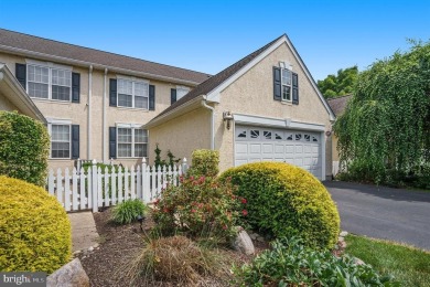 Welcome to this stunning, totally refurbished townhome located on Talamore Country Club in Pennsylvania - for sale on GolfHomes.com, golf home, golf lot