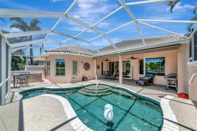 Come see this beautiful well built home with a large open on University Park Country Club in Florida - for sale on GolfHomes.com, golf home, golf lot
