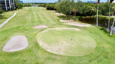 Discover stylish comfort in this beautiful 2-bedroom, 2-bathroom on Cove Cay Country Club in Florida - for sale on GolfHomes.com, golf home, golf lot