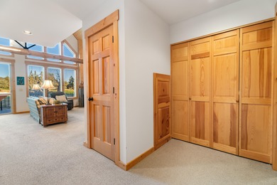 Located on the 18th fairway of The Ridge Course in Eagle Crest on Eagle Crest Golf Resort - Resort Course in Oregon - for sale on GolfHomes.com, golf home, golf lot