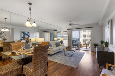 Well-appointed High-Floor Condo with Sweeping Golf Course 
 on Honolulu Country Club in Hawaii - for sale on GolfHomes.com, golf home, golf lot