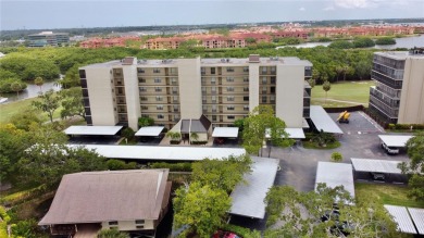 Discover stylish comfort in this beautiful 2-bedroom, 2-bathroom on Cove Cay Country Club in Florida - for sale on GolfHomes.com, golf home, golf lot