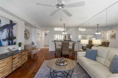 Well-appointed High-Floor Condo with Sweeping Golf Course 
 on Honolulu Country Club in Hawaii - for sale on GolfHomes.com, golf home, golf lot