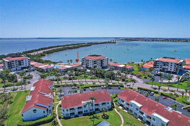 Under contract-accepting backup offers. Beautiful water views on Isla Del Sol Yacht and Country Club in Florida - for sale on GolfHomes.com, golf home, golf lot