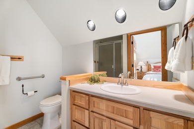 Located on the 18th fairway of The Ridge Course in Eagle Crest on Eagle Crest Golf Resort - Resort Course in Oregon - for sale on GolfHomes.com, golf home, golf lot