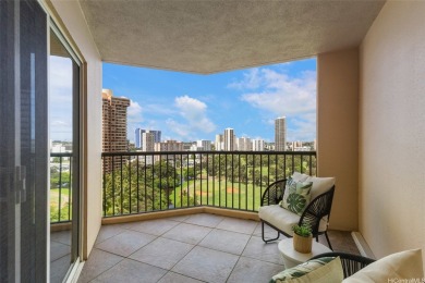 Well-appointed High-Floor Condo with Sweeping Golf Course 
 on Honolulu Country Club in Hawaii - for sale on GolfHomes.com, golf home, golf lot