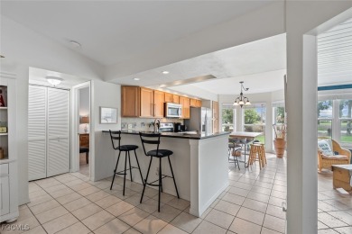 Step into this fully furnished 3-bedroom, 2.5-bath detached on  in Florida - for sale on GolfHomes.com, golf home, golf lot